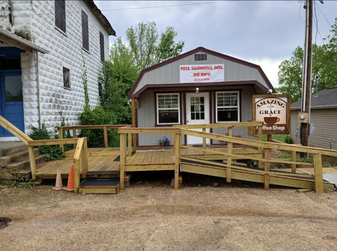 Amazing Grace restaurant exterior